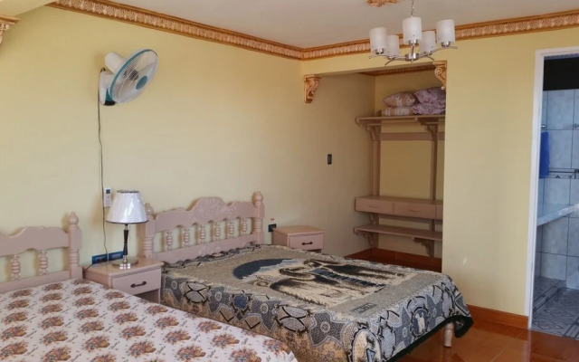 Hostal Sr.Handy Santalla