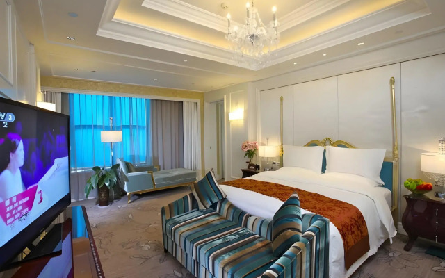 Yuncheng Jianguo Hotel