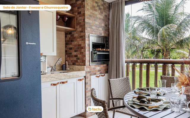 Térreo luxuoso no VG Sun Cumbuco por Tactu