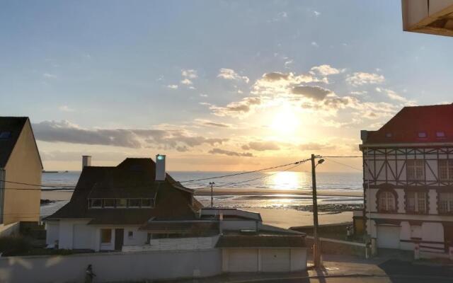 Appartement l'Estivalière face à la mer