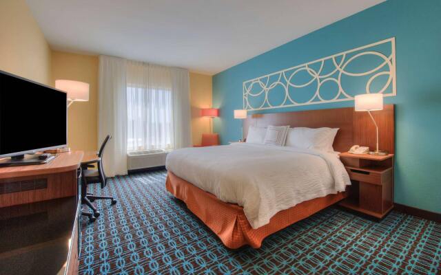 Fairfield Inn & Suites by Marriott Durham Southpoint