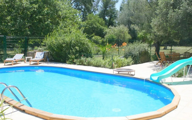 Large House With Pool in a Lush Green Environment