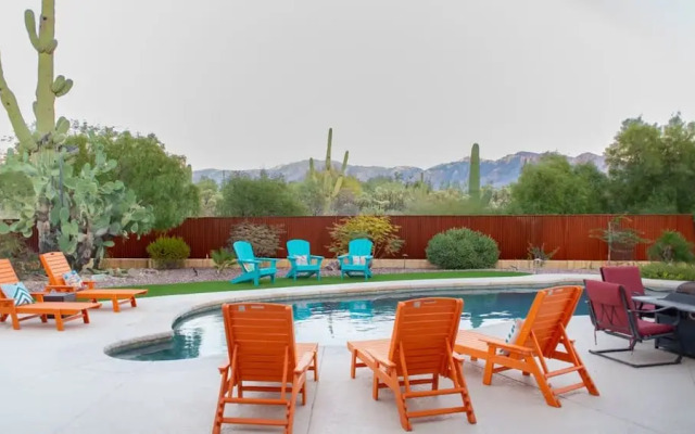 Spectacular Views Heated Pool Outdoor BBQ