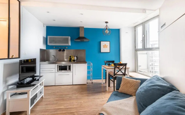 Charmant studio front de mer - Résidence de France