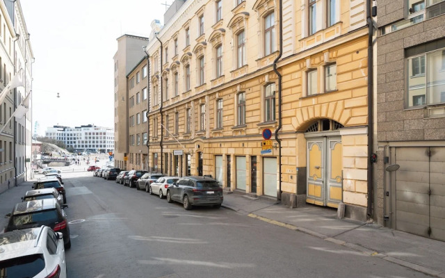 Compact studio Apt. in the Helsinki City