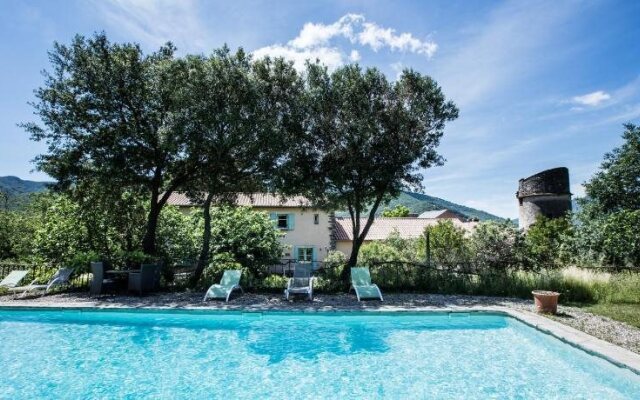 Château de Colombières sur Orb