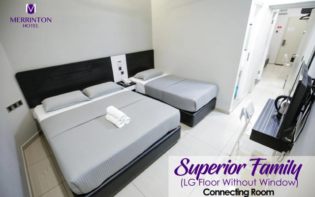 Merrinton Hotel – Guest Rooms – Temerloh