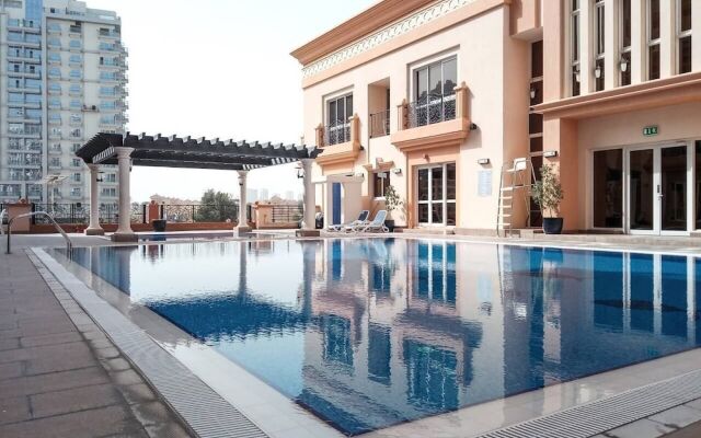 Radiant & Cozy Studio Apartment In Sports City