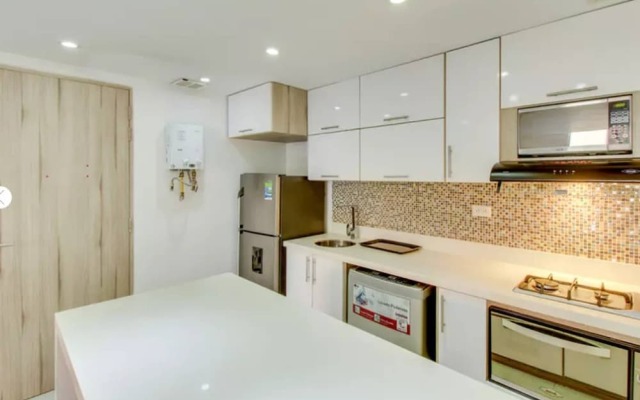 Armonioso Apartamento Estudio La Frontera 3