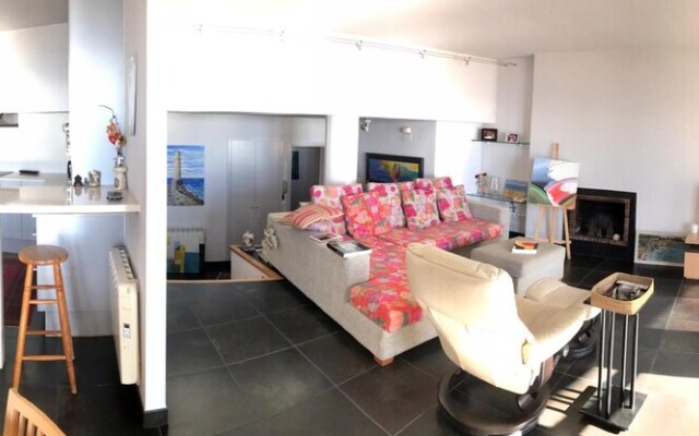 Apartment with 2 Bedrooms in Roses, with Wonderful Sea View, Furnished Balcony And Wifi - 10 M From the Beach