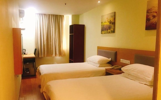 Jun Hotel Jiangsu Suzhou Kunshan Huaqiao Town Zhaofeng Road Metro Station – Guest Rooms – Shanghai