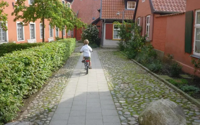 Klosterhäuschen in Stralsund