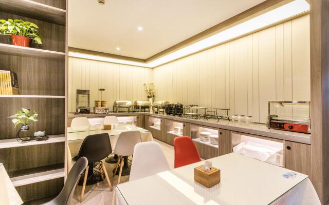 Hanting Hotel Suzhou Panli Road Metro Station
