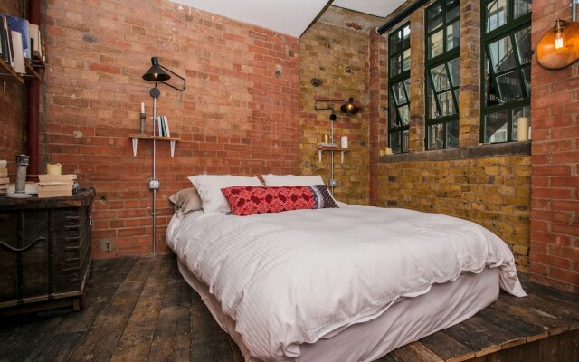 Spacious Loft In Hackney