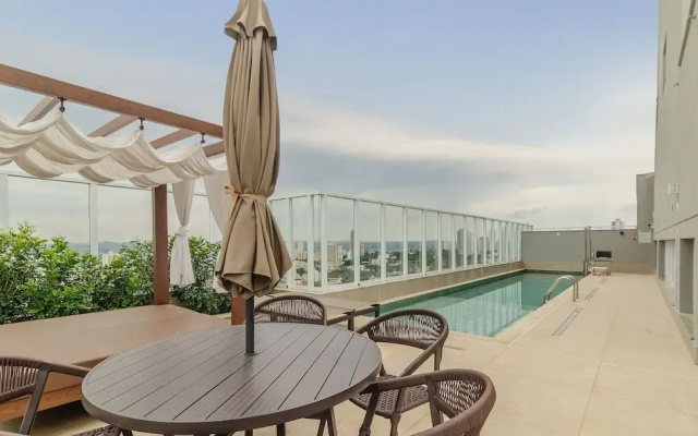 Apt in Condo w/ Pool in Goiania Ksp1304