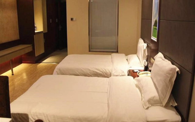 GreenTree Inn Nantong Tongzhou Shiji Avenue Jianghaihuangdu Express Hotel – Guest Rooms – Nantong