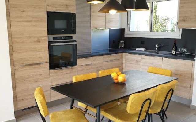 Appartement Duplex Jardin