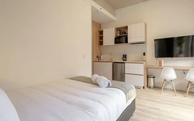 w Spectacular Loft in Chapinero