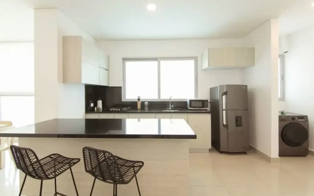 w Modern 3BR w AC in Cartagena - Apartment in 卡塔赫纳 - Photo 5