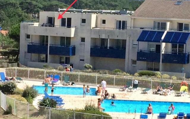 BELLE VUE OCEAN, 2 CHAMBRES, piscine, parking