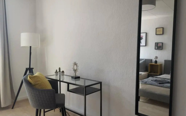 Stylish 4ZI Netflix, Kaffeetimer, WIFI, Parken
