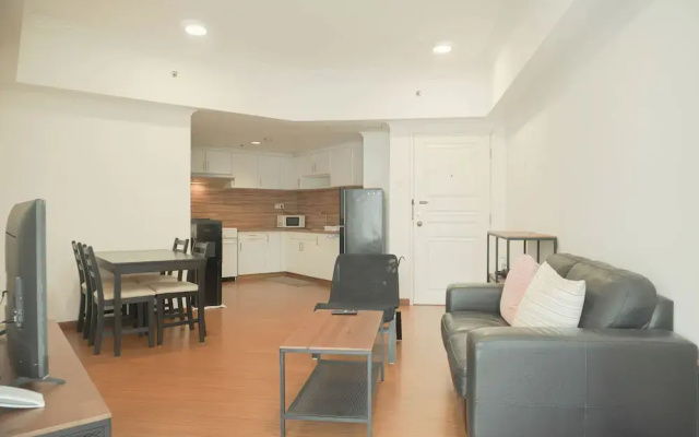 Good Place 2Br Apartment At Sudirman Tower Condominium
