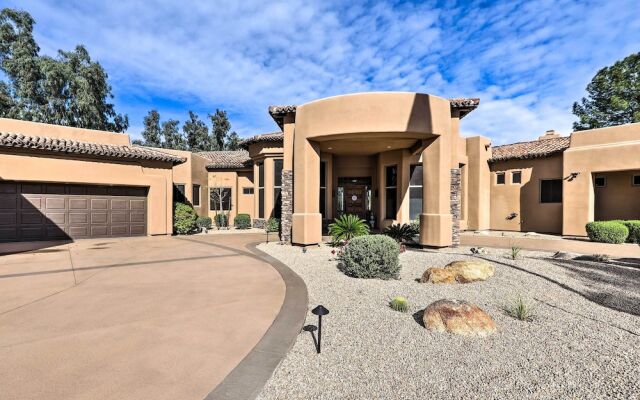 Lavish Estate w/ Sports Court & Home Theater!