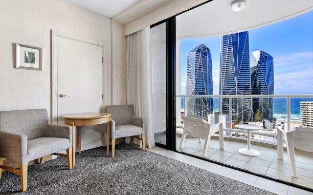 Oaks 16th Level Suite with Ocean Views