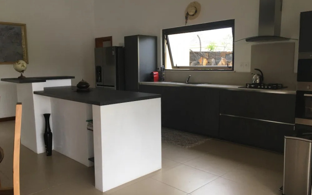 Villa With 3 Bedrooms In Riviere Noire With Wonderful Mountain View Private Pool Enclosed Garden