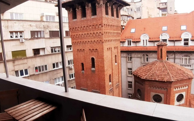 Sunny 3BR Midtown Flat - Amazing View Balcony