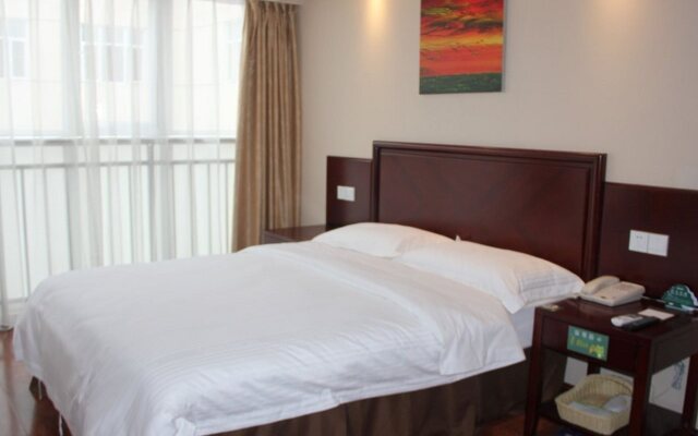 GreenTree Inn Hefei East Wangjiang Road CTCE Express Hotel