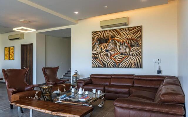 SaffronStays Jannat 100 Percent Pet-friendly villa, Igatpuri