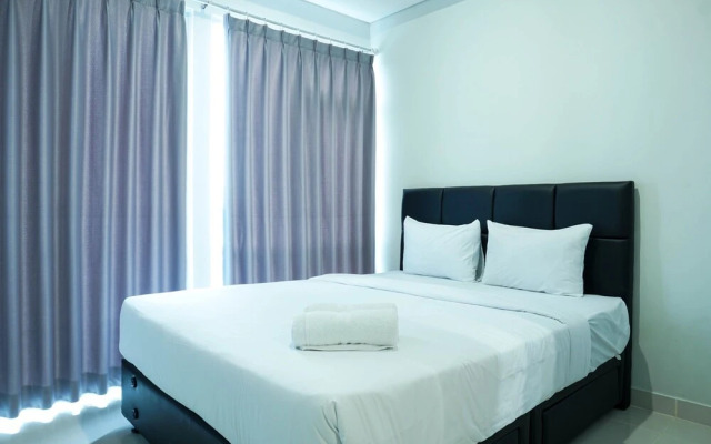 Modern with City View @ Studio Puri Mansion Apartment By Travelio