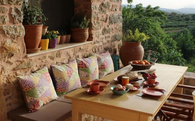 House in Organic Orgon farm