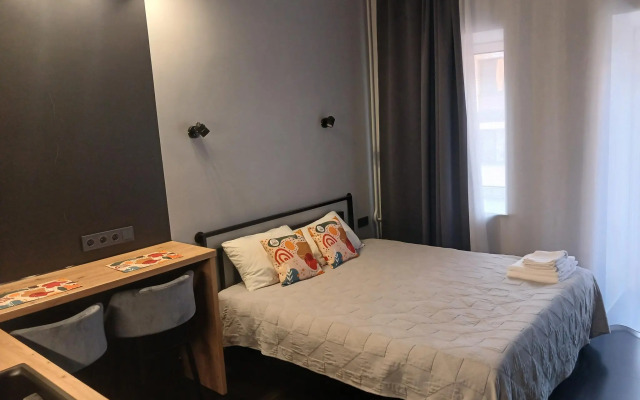 Апартаменты ROOMY APARTS на улице Овражная