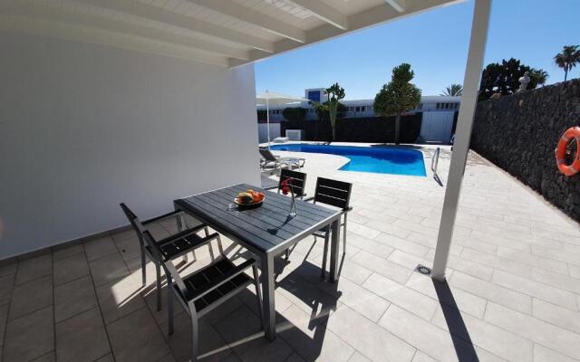 2 bedroom Villas Cassandra and Katrina with private heated pools.