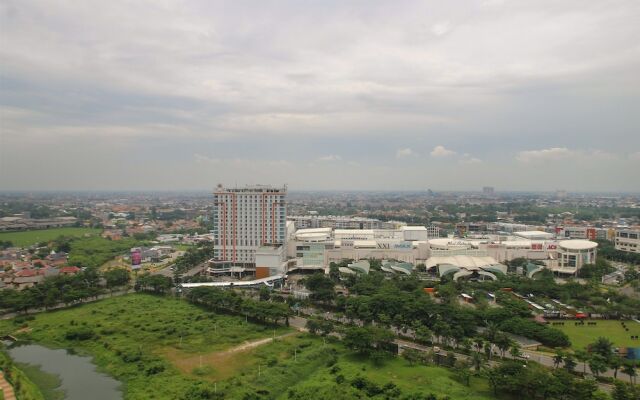 Modern Design 2BR The Springlake Summarecon Apartment