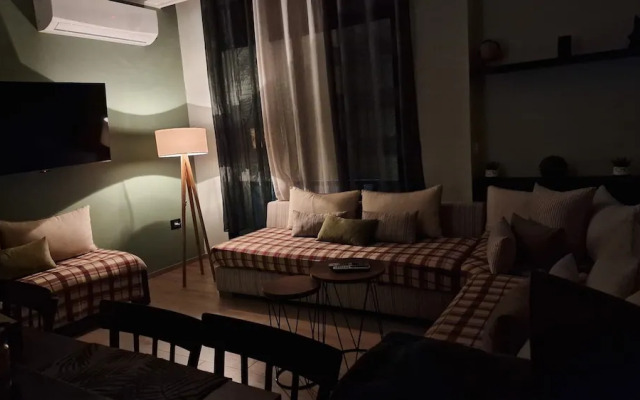 Captivating 2-bed Apartment in Tunis