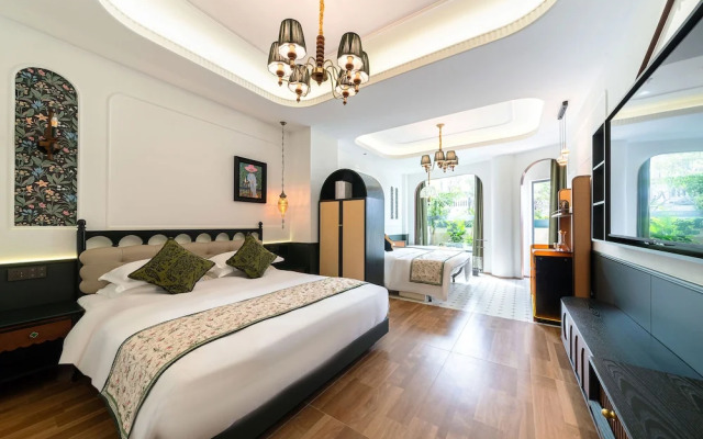 Vishan Garden Trendy Hostel