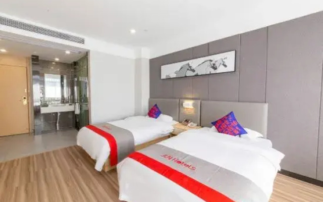 Junyi chain hotel (Ningguo wannanchuan Tibetan line)
