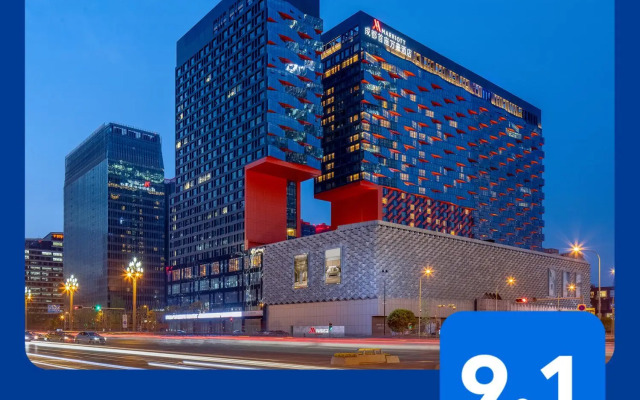 Chengdu Marriott Hotel Financial Centre