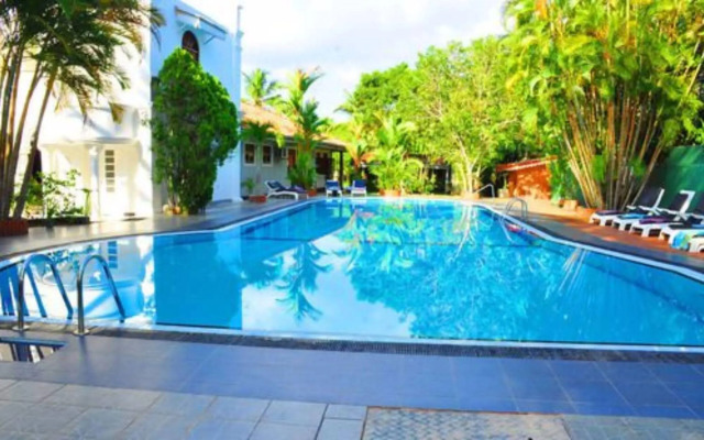 Bougain Villa