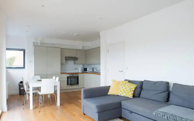 Modern 2 Bedroom Clapham Apartment With Large Terrace