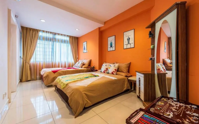 Ancient Loft House - China Theme@ KL Bukit Bintang