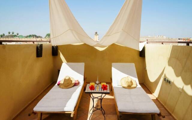 House With 6 Bedrooms in Marrakech, With Private Pool, Furnished Terra