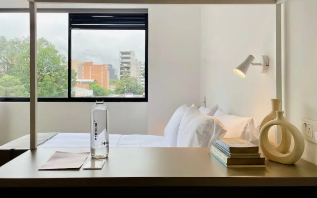 w Splendid Loft w Modern Deco in Laureles