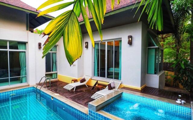 AnB Pool Villa 2BR Red in Pattaya