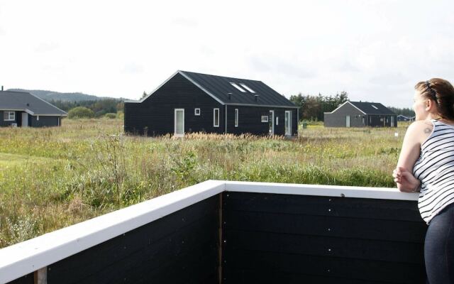 Pretty Holiday Home in Brovst With Whirlpool