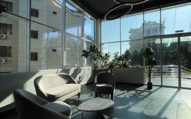 Apartments in the Raduga 10I hotel complex
