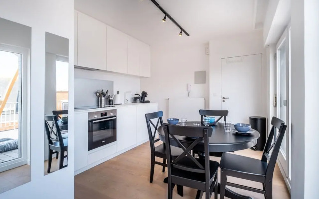 Aosta 503 Penthouse in Koksijde on the Beach